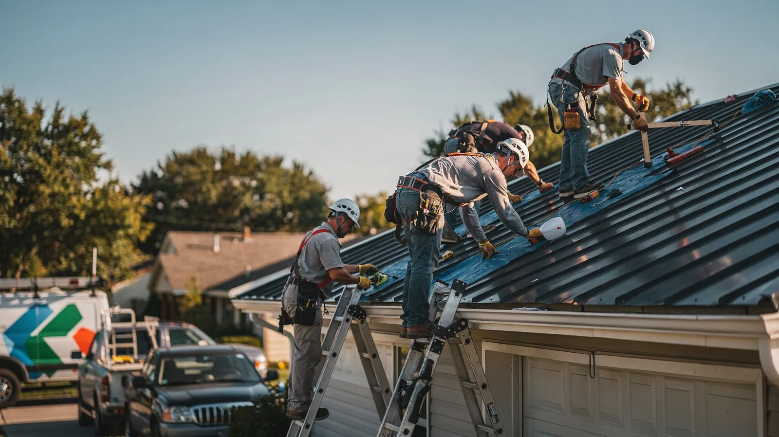 Metal Roof Installation in Finger, TN near me
